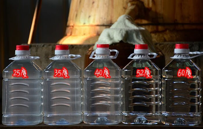 區(qū)分勾兌白酒、半勾兌白酒和純糧食酒的方法